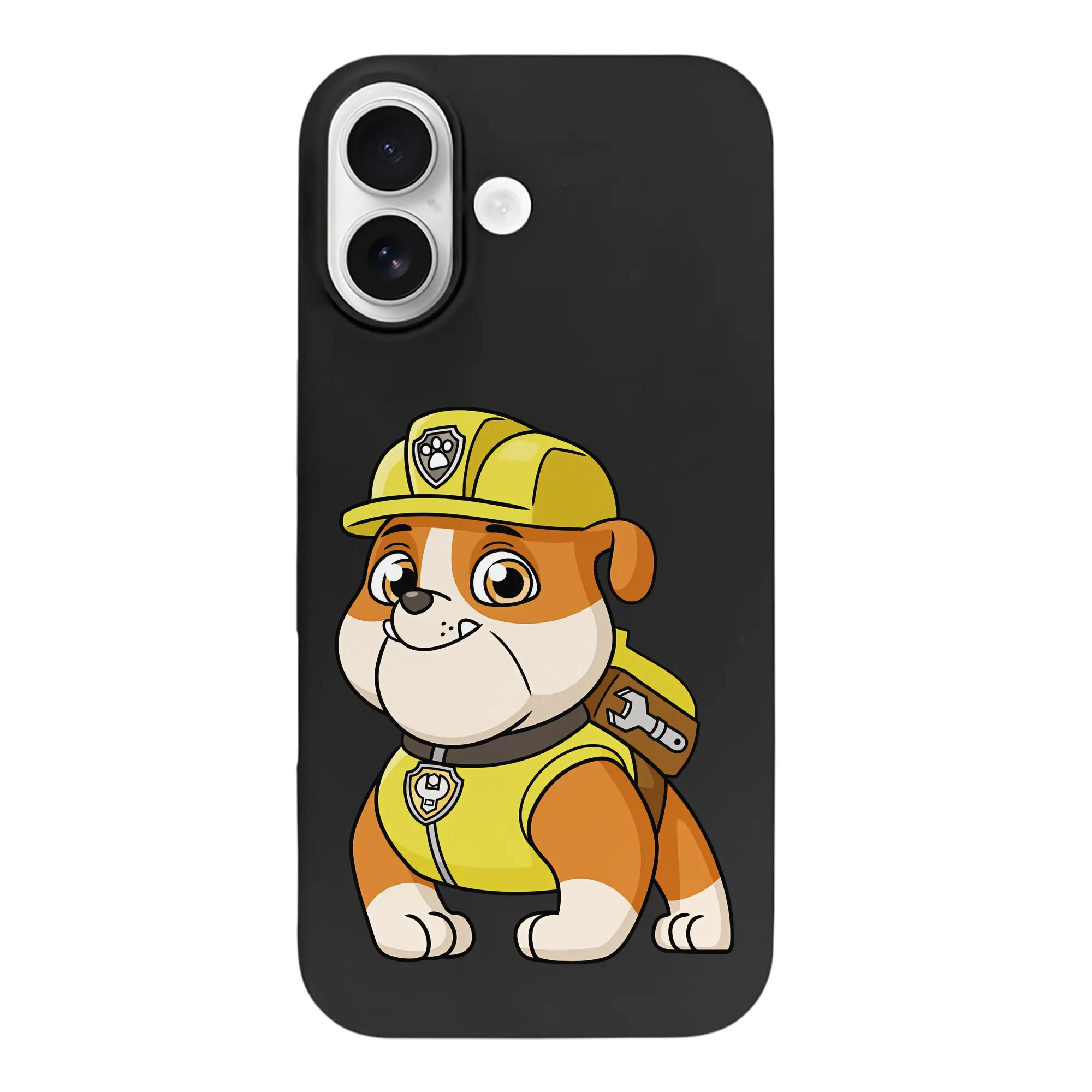 パウ・パトロール グッズ ラブル - iPhone 17 シリーズ シリコンケース 薄型 耐衝撃 指紋防止 ソフトタッチカバー 精密フィット 傷防止 保護ケース iPhone 17/17 Air/17 Pro/17 Pro Max 対応